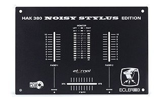 Ecler Hak 380 - Frontal Fader Noisy Stylus