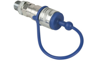 Showtec CO2 3/8 to Q-Lock adapter female