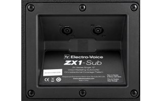 ElectroVoice ZX1-Sub
