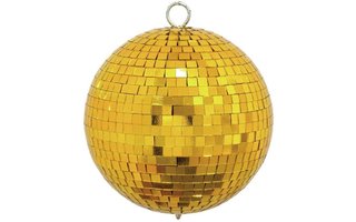 Eurolite Bola de espejos 15cm Gold