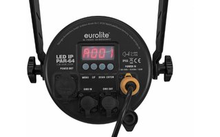Eurolite LED IP PAR-64 COB 3000K 100W Zoom