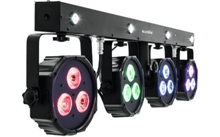 EUROLITE Set LED KLS-170 Compact Light Set + M-4 Speaker-System Stand