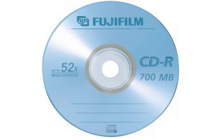 FUJIFILM CD-R 700MB / Tarrina 50 CDs
