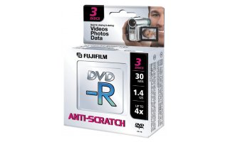 Recordable DVD-R 4.7 Gb for 8 cm videocameras