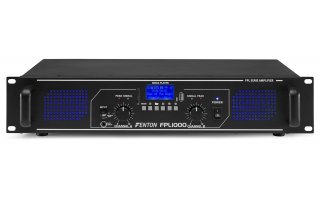 Fenton FPL 1000 Amplificador digital con Bluetooth / USB / SD / MP3 - Led Azul