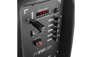Fenton FT210LED Portable Sound System 2x 10