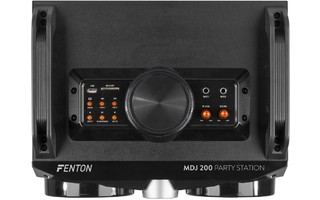 Fenton MDJ200 Partystation 150W con bateria y Bluetooth