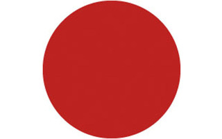 Filtro Gelatina Color Rojo 122 x 55 cm
