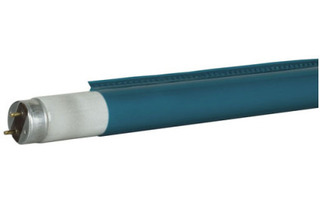 Filtro para tubo fluorescente Azul eléctrico