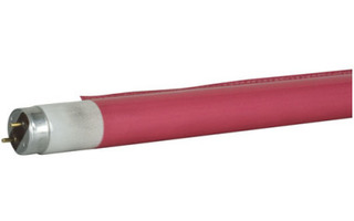Filtro para tubo fluorescente Rosa intermedio