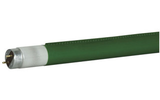 Filtro para tubo fluorescente Verde hoja 