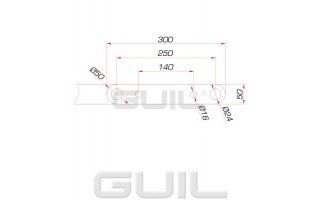 GUIL CCP-3 - Estructura ciruclar de 3 metros