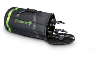 Gravity BGMS 6 SB - Funda de Transporte para 6 Pies de Micrófono cortos