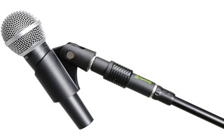 Gravity MS QC 1 B - Acoplamiento rápido para pinza de micrófono y brazo jirafa