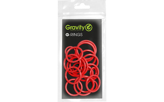 Gravity RP 5555 RED 1 Juego universal de anillos Gravity, Lust Red