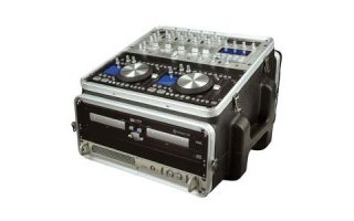 Case ABS portatil para DJ - DAP AUDIO