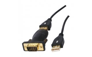 USB-serial conversion cable 0.50 m