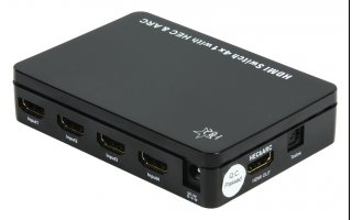 Conmutador HDMI de 4 puertos