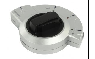 Conmutador óptico de plata de alta calidad de 3 puertos