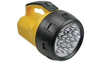 Linterna potente - 16 LEDs