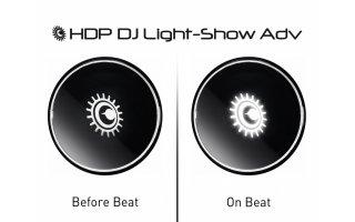Hercules HDP DJ ADV Light Show
