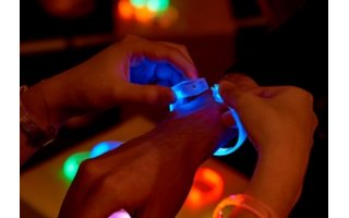 Hercules LED WristBand - Pack con 10 unidades