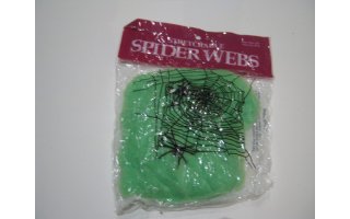 Telaraña - Spider Web - Verde