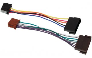 Cable de audio Iso para automóvil