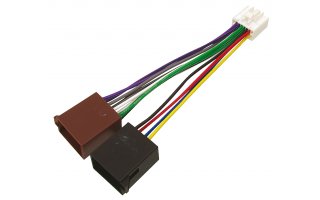 Cable de audio Iso para automóvil Panasonic 16 Pins