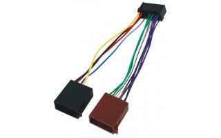Cable de audio Iso para automóvil