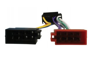Cable de audio Iso para automóvil Sony 16 pins