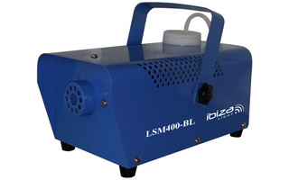 Ibiza LSM400 - mini maquina de humo azul