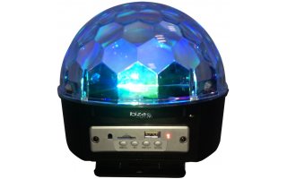 Ibiza Light Astro 4x3 RGBA LEDs + Bateria recargable + Bluetooth