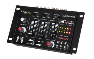 Ibiza Sound DJ21USB MKII - Reproductor USB & MP3
