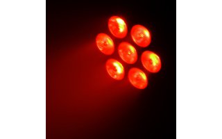 Ibiza Light LMH-350 7 LEDs 10W RGB+W