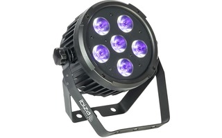 Ibiza Light Par LED 606 UV 