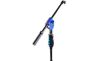 Ibiza SM006BL - pie de micrófono Azul