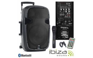 Ibiza Sound Hybrid 10 VHF Bluetooth