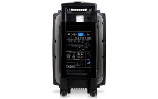 Ibiza Sound Port 8 VHF-N Sistema portable con batería