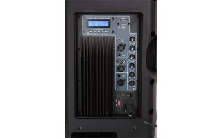 Ibiza Sound PRO12A-BT - USB / MP3 & Bluetooth