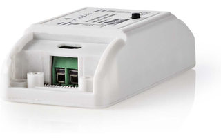Interruptor Inteligente con Capacidad Wi-Fi - Disyuntor - En el Cable - 10 A - Nedis WIFIPS10WT
