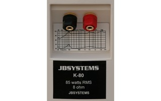 JB Systems K-80 Blanca