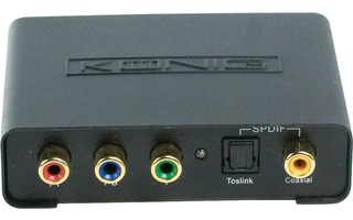 Conversor RCA Componente a HDMI