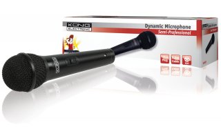 Micrófono uni-direccional dinamico KN-MIC25