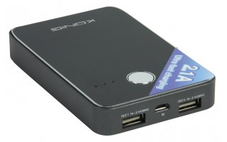 Batería auxiliar portátil USB de 7000 mAh