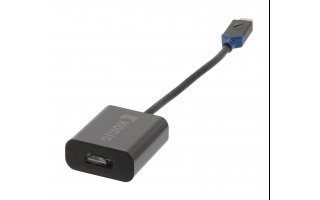 Cable adaptador USB 3.1 C macho a HDMI hembra de 0,15 m