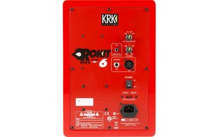 KRK RP6-G2 FR - Rojo Ferrari
