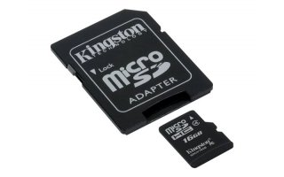 Kingston SDC10/16GB microSDHC Class 4