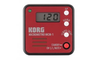 Korg MicroMetro Red