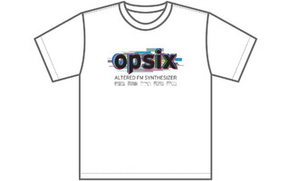 Korg OpSix T-Shirt Logo - Talla L